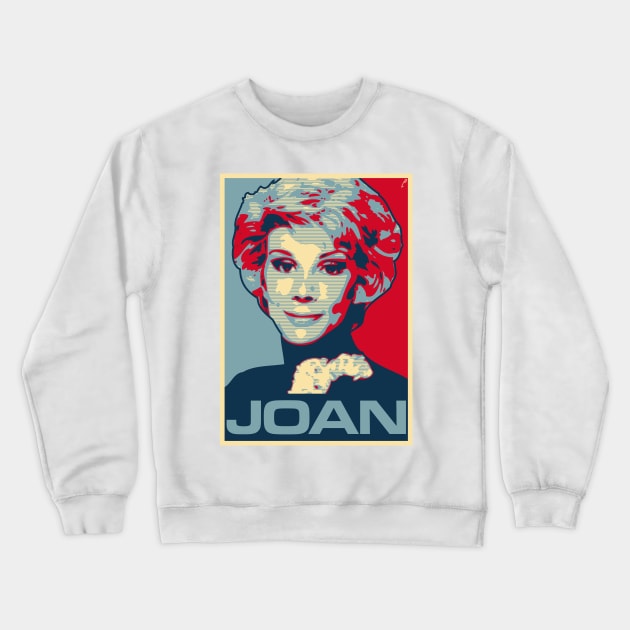 Joan Crewneck Sweatshirt by DAFTFISH